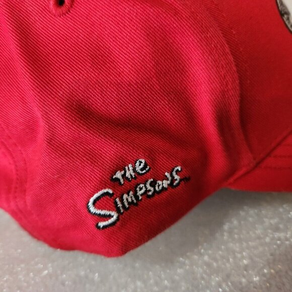 The Simpsons Moes Tavern Flaming Moe 2004 Hat Fire Made It Better - Picture 6 of 10